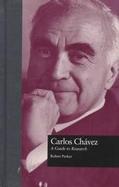 Carlos Chavez A Guide to Research cover