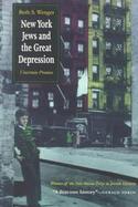 New York Jews and the Great Depression Uncertain Promise cover