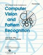 Computer Vision and Pattern Recognition Conference (CVPR '98), 1998 cover
