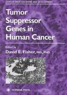 Tumor Supressor Genes in Cancer Therapy cover