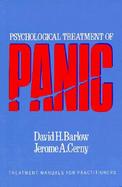Psychological Treatment of Panic cover