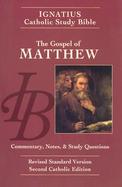 Gospel of Matthew With Introduction, Commentary, and Notes and With Study Questions cover