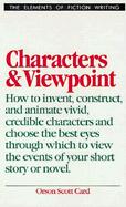 Characters and Viewpoint cover