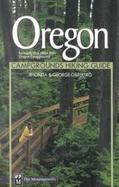 Oregon Campgrounds Hiking Guide cover