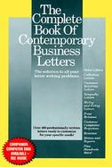 The Complete Book of Contemporary Business Letters cover