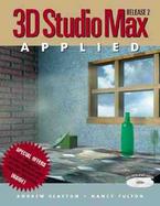 3D Studio Max Release 2.0 Applied with CDROM cover