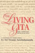 The Living Gita The Complete Bhagavad Gita  A Commentary for Modern Readers cover
