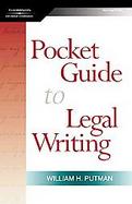 The Pocket Guide to Legal Writing cover