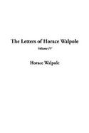 The Letters of Horace Walpole (volume4) cover
