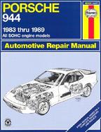 Porsche 944 Automotive Repair Manual cover