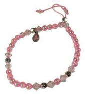 Share the Care Beaded Bracelet with Charm cover