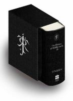 Complete History of Middle-earth cover