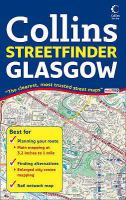 Collins Streetfinder Glasgow (Map) cover