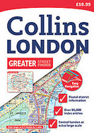 Collins Street Atlas Greater London cover