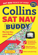 Collins Sat Nav Buddy Atlas of Britain cover