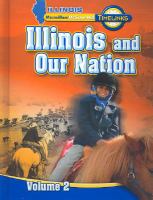 Illinois and Our Nation  (volume2) cover