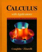Calculus With Applications cover