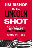The Day Lincoln Was Shot cover