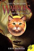 Warriors: Omen of the Stars #3: Night Whispers cover