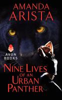 Nine Lives of an Urban Panther cover
