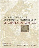 Experiments with Economic Principles: Microeconomics cover
