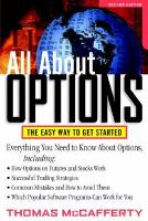 All about Options cover