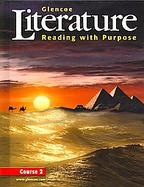 Glencoe Literature Reading With Purpose, Course 2 cover