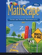 Mathscape Seeing And Thinking Mathematically  Course 2 cover
