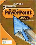 iCheck Series: Microsoft Office 2007, Real World Applications, PowerPoint, Student Edition cover