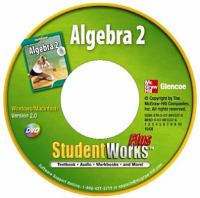 Algebra 2, Studentworks Plus cover