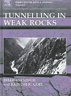 Tunnelling in Weak Rocks cover