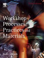 Workshop Processes Practices and Materials cover