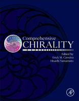 Comprehensive Chirality cover