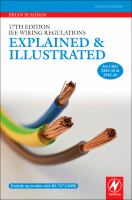 IEE Wiring Regulations : Explained and Illustrated cover