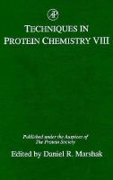 Techniques in Protein Chemistry VIII cover
