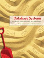 Database Systems - Introduction to Databases and Data Warehouses cover