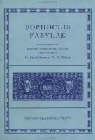 Sophoclis Fabvlae Breviqve Adnotatione Critica Instrvxervnt cover