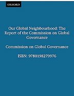 Our Global Neighborhood The Report of the Commission on Global Governance cover
