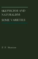 Skepticism and Naturalism Some Varieties cover
