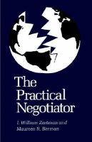 Practical Negotiator cover