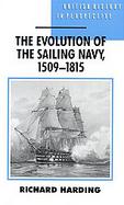 The Evolution of the Sailing Navy, 1509-1815 cover