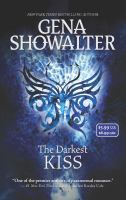 The Darkest Kiss cover
