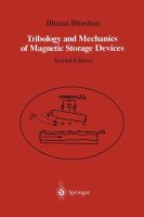Tribology and Mechanics of Magnetic Storage Devices cover