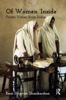 Of Women 'Inside' : Prison Voices from India cover