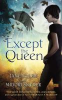 Except the Queen cover