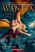The Chronicles of Avantia #2: Chasing Evil cover