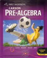 Larson Pre-Algebra cover