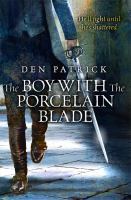 The Boy with the Porcelain Blade cover