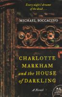 Charlotte Markham and the House of Darkling cover