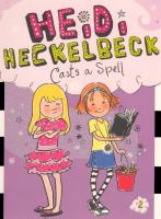 Heidi Heckelbeck Casts a Spell cover